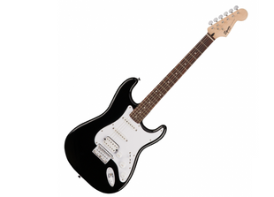 Електрогітара Squier by Fender Bullet Stratocaster HT HSS BLK FE-0137 фото