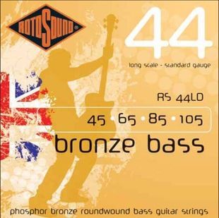 Струны ROTOSOUND RS44LD RS-0400 фото