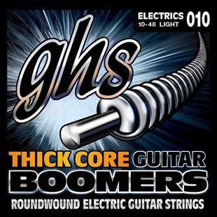 GHS HC-GBL струны для электрогитары серии THICK CORE BOOMERS&reg;, 010 013 018 HC28 HC38 HC48 GH-0191 фото