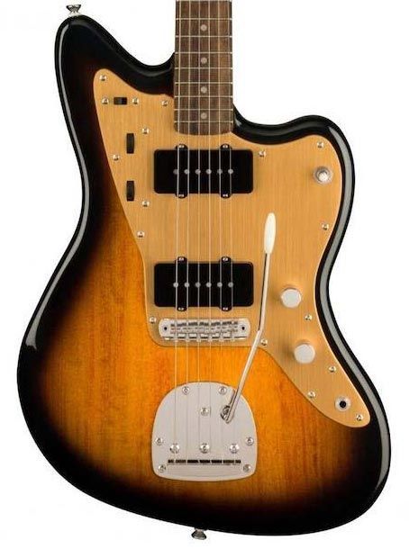 SQUIER by FENDER CLASSIC VIBE 50s JAZZMASTER FSR 2 TONE SUNBURST Электрогитара SQ-0141 фото