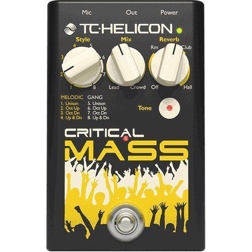 Педаль ефектів TC Helicon Critical Mass TE-0146 фото