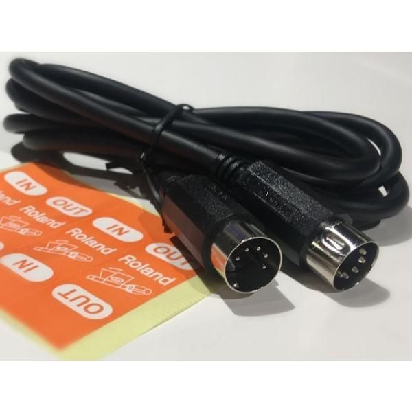 MIDI кабель длиной 2,5 метра Roland MSC25 RO-1071 фото