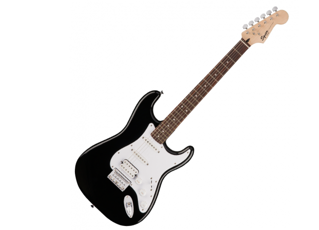 Електрогітара Squier by Fender Bullet Stratocaster HT HSS BLK FE-0137 фото