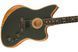 FENDER AMERICAN ACOUSTASONIC JAZZMASTER TUNGSTEN Электрогитара FE-0182 фото 4