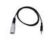 EUROLITE DMX-Adapter OUT Jack 3,5/XLR 1m EL-0537 фото 2