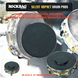 RockBag RB 22100 B Silent Impact Practice Pad RB-0197 фото 2