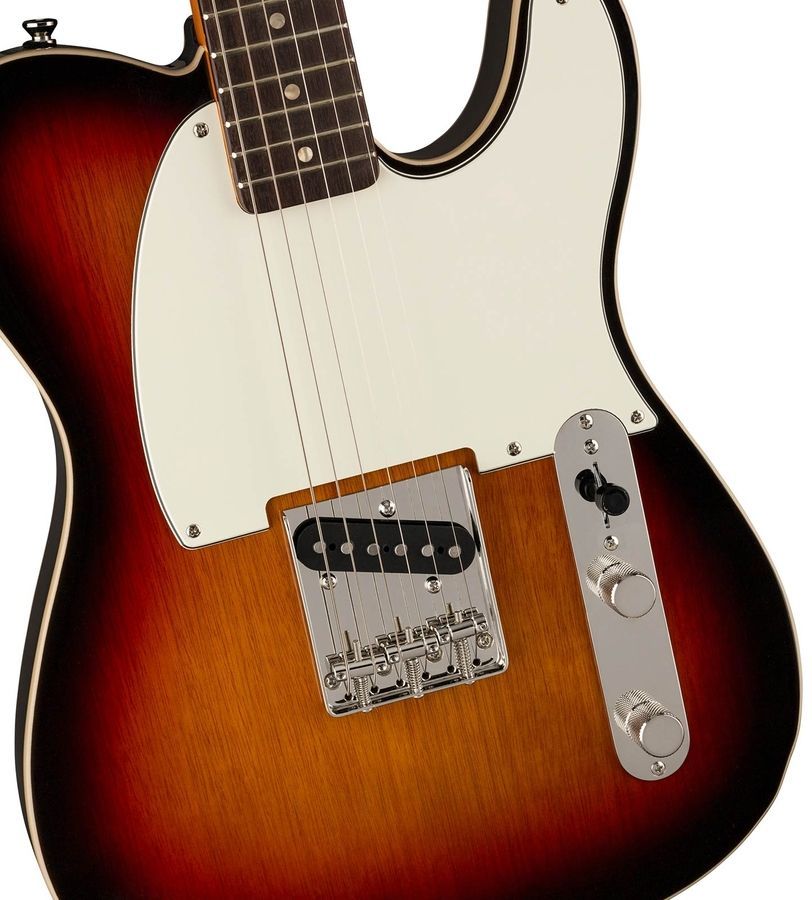 SQUIER by FENDER CLASSIC VIBE 60s FSR ESQUIRE LRL 3-TONE SUNBURST Электрогитара SQ-0145 фото