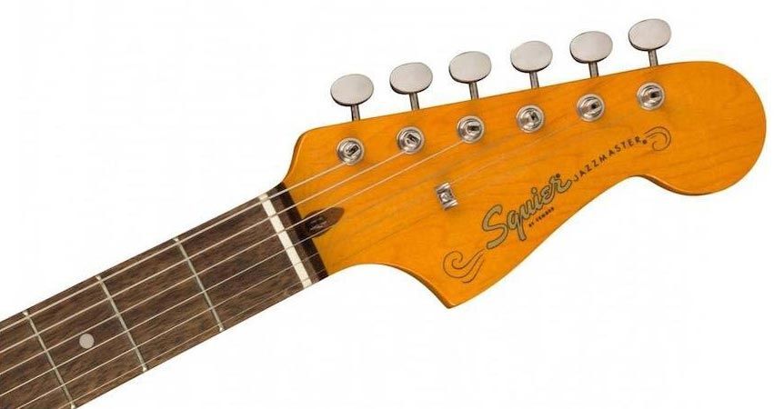 SQUIER by FENDER CLASSIC VIBE 50s JAZZMASTER FSR 2 TONE SUNBURST Электрогитара SQ-0141 фото