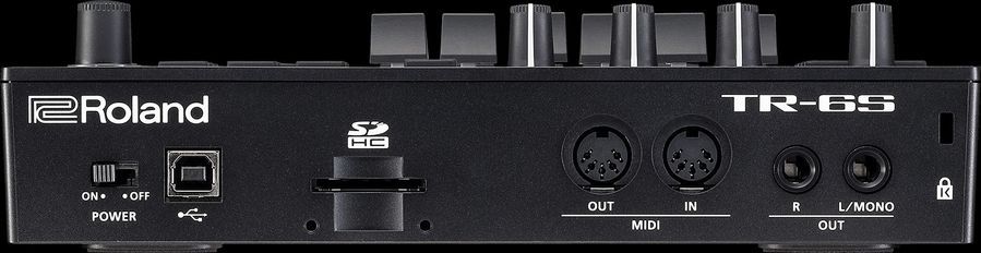 Ритм-машина Roland TR-6S RO-2768 фото