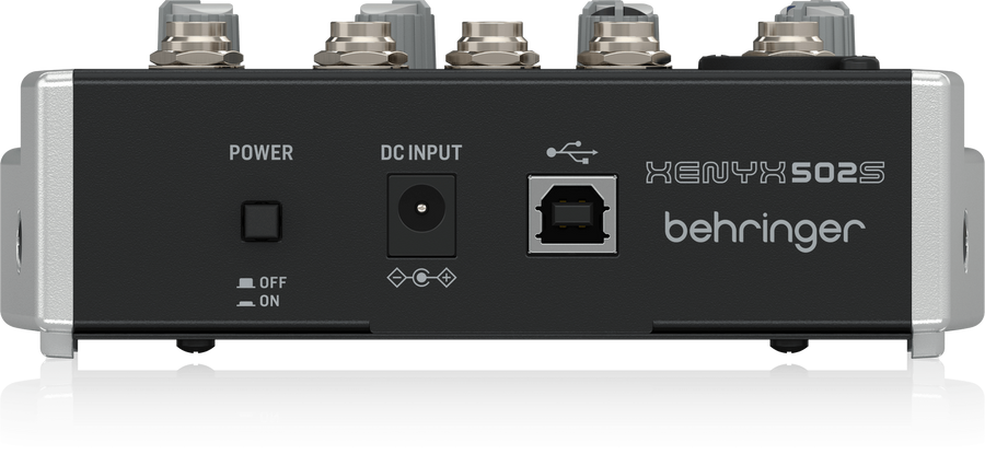 Аналоговый микшер Behringer XENYX 502S BE-1128 фото
