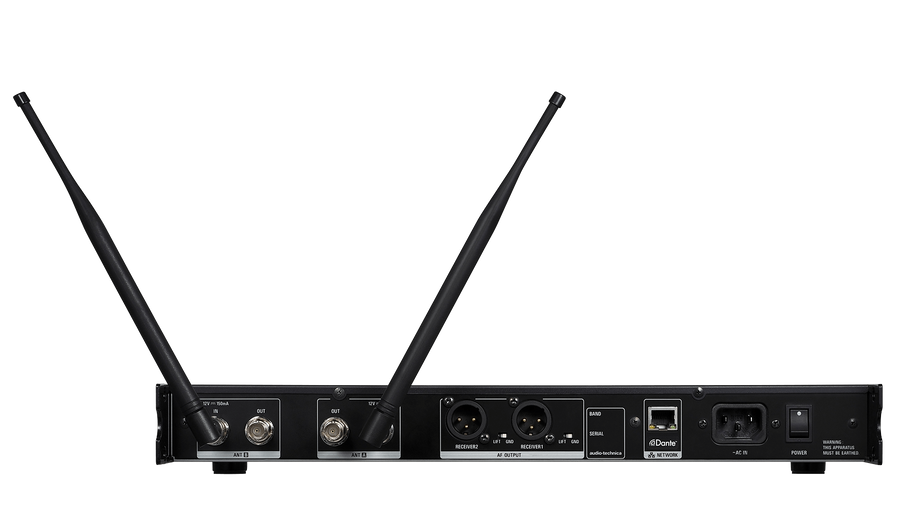 Двоканальний цифровий приймач для радіосистем Audio-Technica ATW-DR3120DAN AT-1037 фото