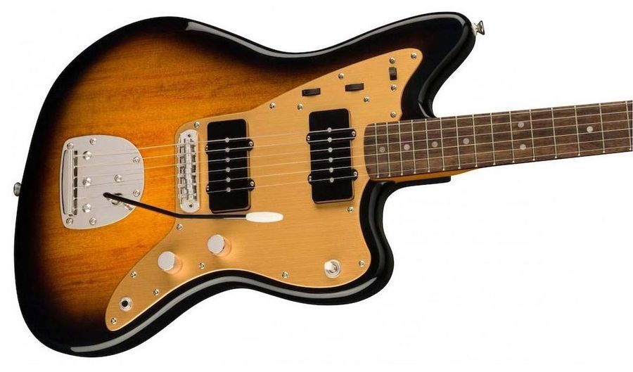 SQUIER by FENDER CLASSIC VIBE 50s JAZZMASTER FSR 2 TONE SUNBURST Электрогитара SQ-0141 фото