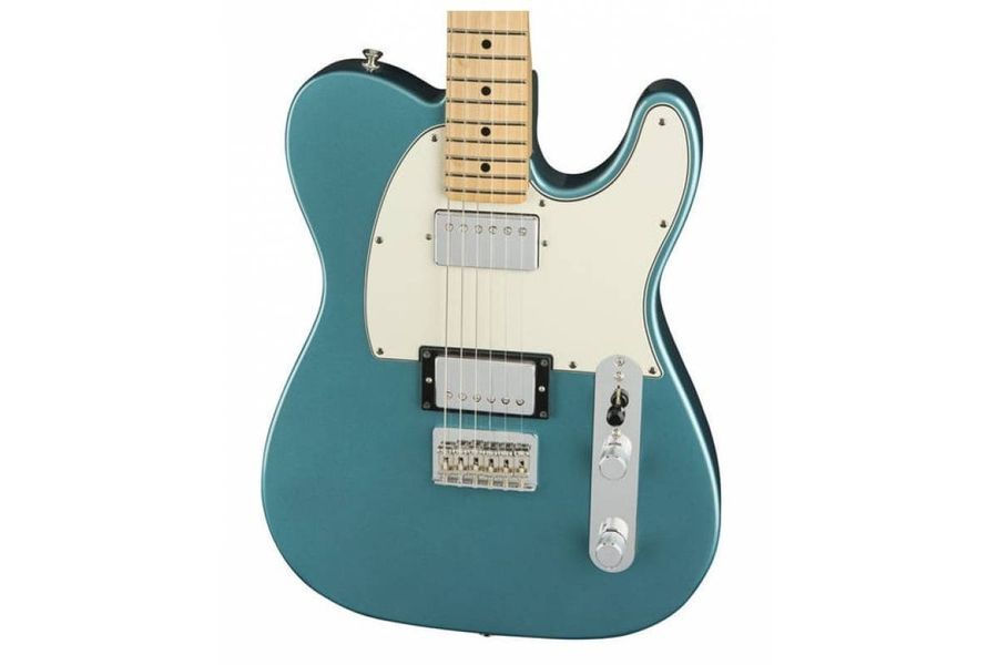 FENDER PLAYER TELECASTER HH MN TPL Електрогітара FE-0532 фото
