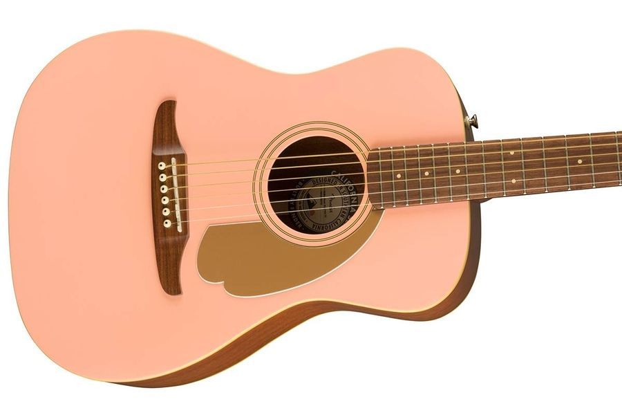 FENDER MALIBU PLAYER SHP Гитара электроакустическая FE-0408 фото