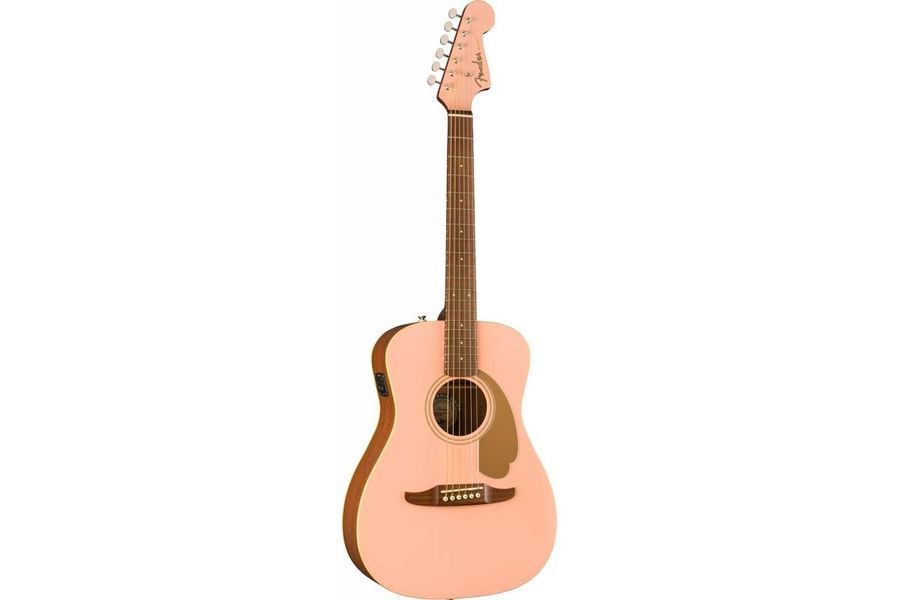 FENDER MALIBU PLAYER SHP Гитара электроакустическая FE-0408 фото