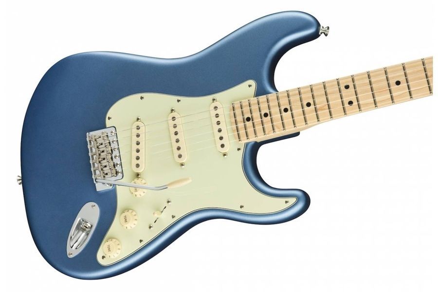 FENDER AMERICAN PERFORMER STRATOCASTER MN SATIN LAKE PLACID BLUE Електрогітара FE-0197 фото