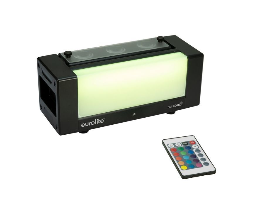 EUROLITE AKKU Bar-3 Glow QCL Flex QuickDMX EL-0275 фото