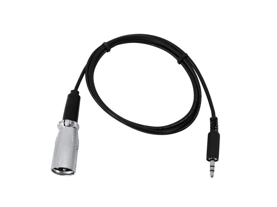 EUROLITE DMX-Adapter OUT Jack 3,5/XLR 1m EL-0537 фото
