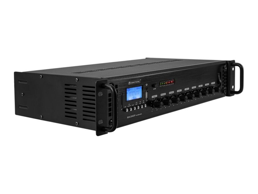 Звуковий підсилювач Omnitronic MA-240P OM-1167 фото