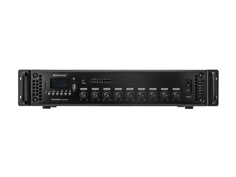 Звуковий підсилювач Omnitronic MA-240P OM-1167 фото