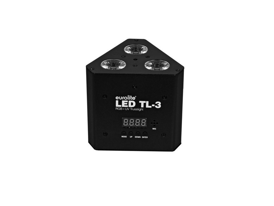 EUROLITE LED TL-3 RGB+UV Trusslight EL-1129 фото