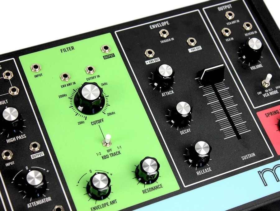 MOOG GRANDMOTHER Синтезатор аналоговий MG-0003 фото