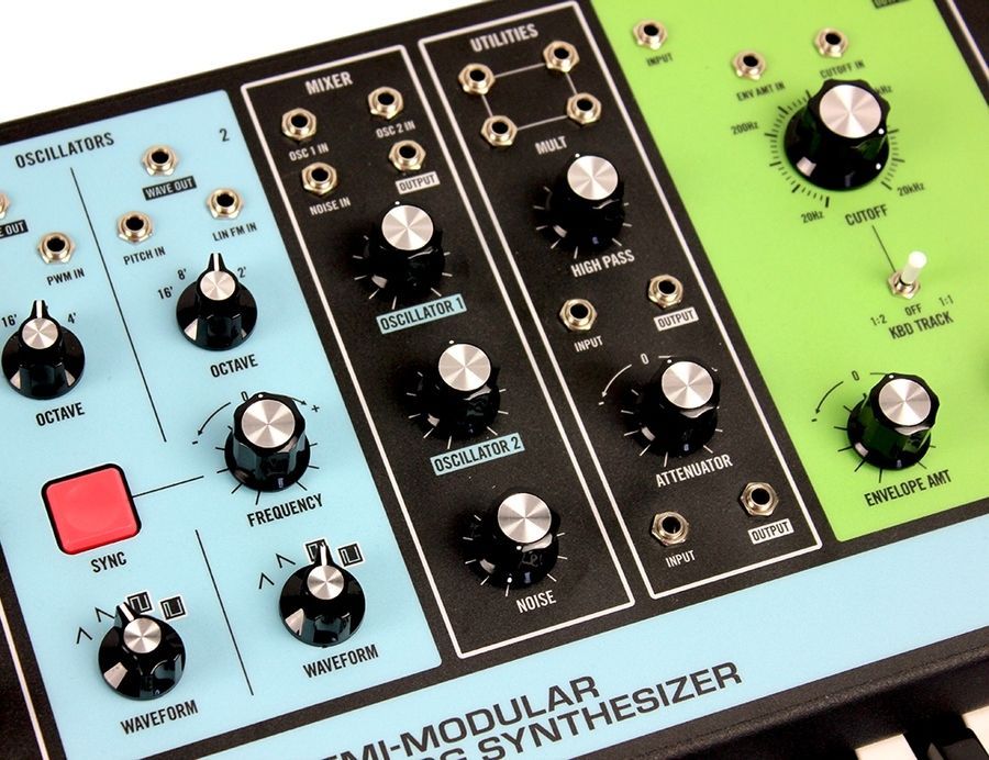 MOOG GRANDMOTHER Синтезатор аналоговий MG-0003 фото