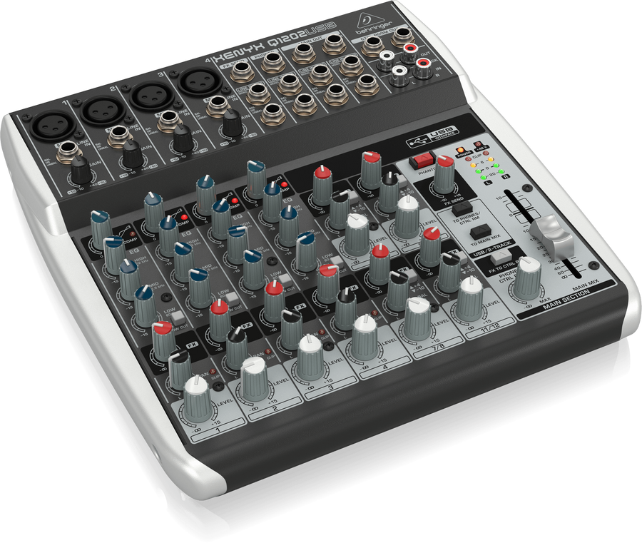Аналоговий мікшерний пульт Behringer Xenyx Q1202USB BE-0725 фото
