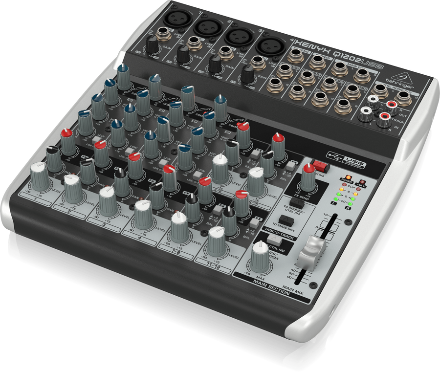 Аналоговий мікшерний пульт Behringer Xenyx Q1202USB BE-0725 фото