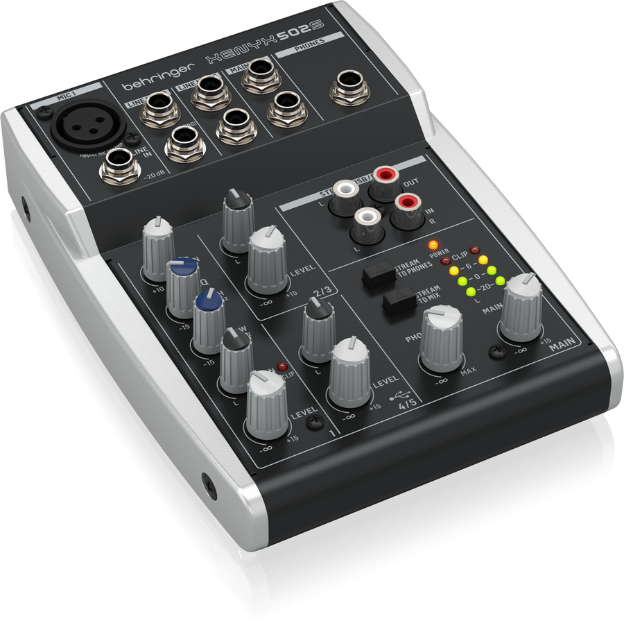Аналоговый микшер Behringer XENYX 502S BE-1128 фото