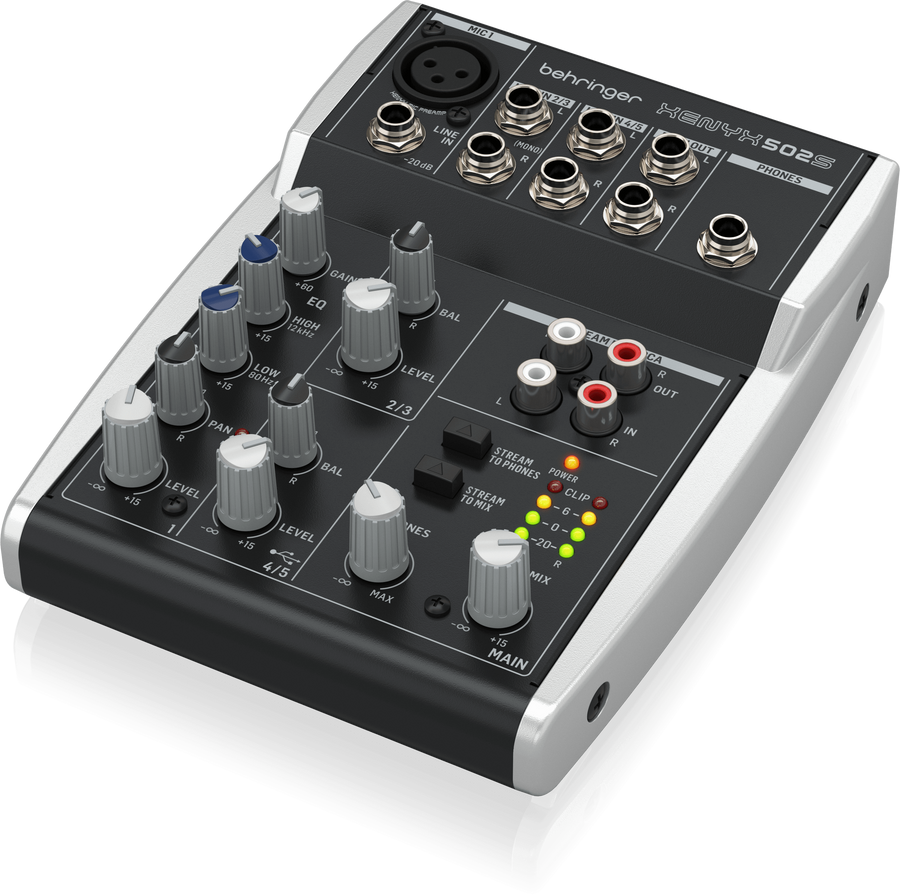 Аналоговый микшер Behringer XENYX 502S BE-1128 фото