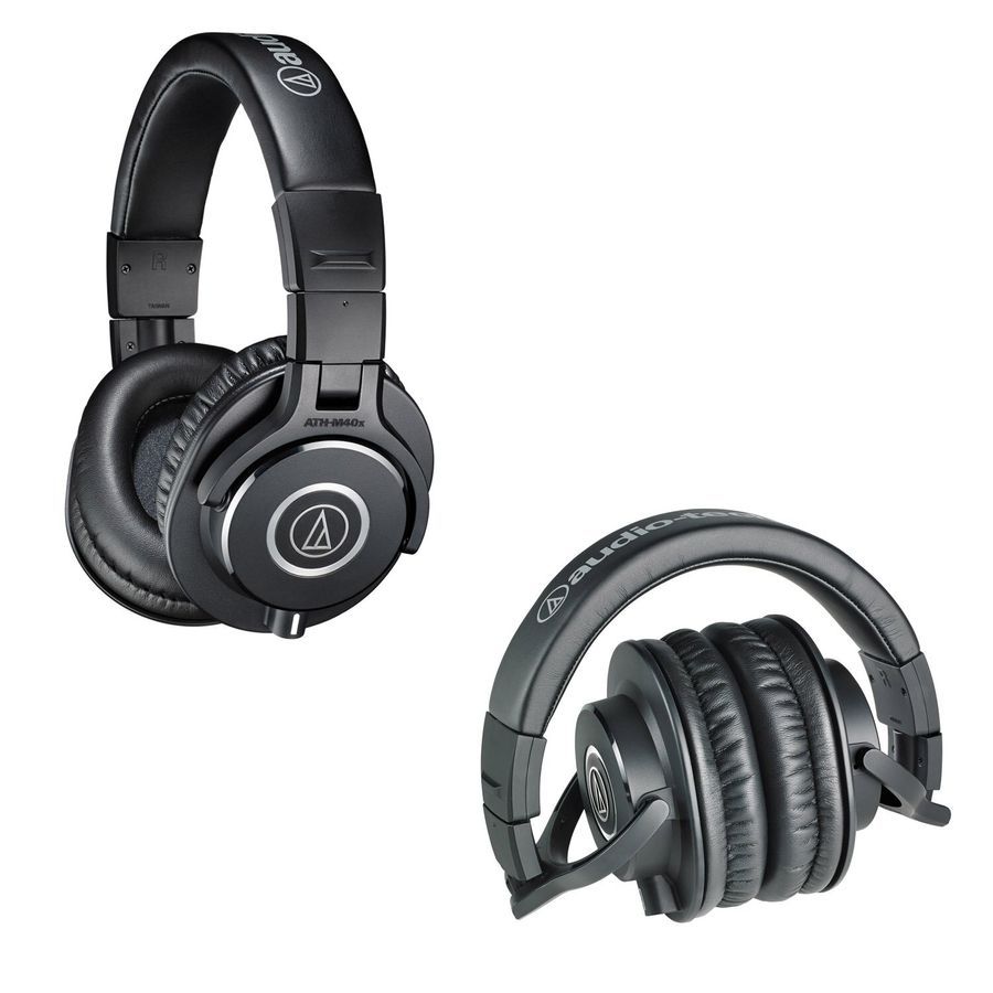 Наушники Audio-Technica ATH-M40X AT-0123 фото