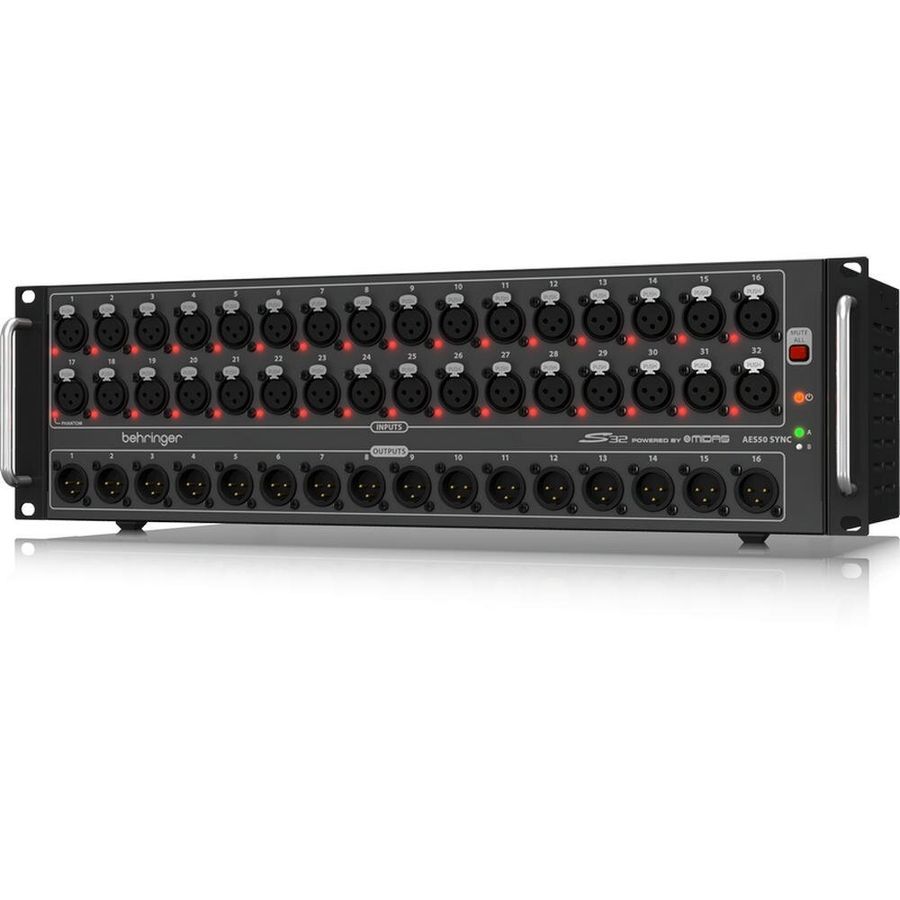 Стейджбокс Behringer S32 BE-0801 фото