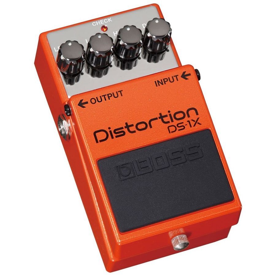 Педаль эффектов для гитары Boss DS 1X Distortion BO-0060 фото