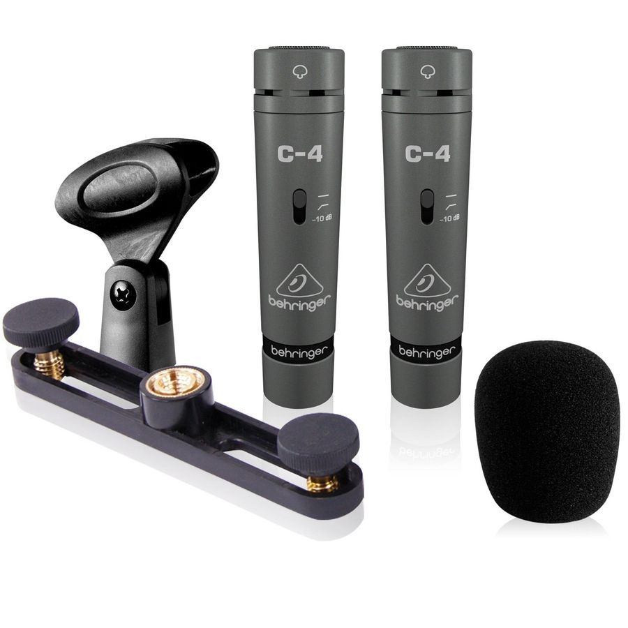 Студійний мікрофон Behringer C4 BE-0157 фото