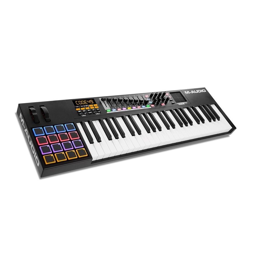 Midi клавиатура M-Audio Code 49BLK MU-0066 фото