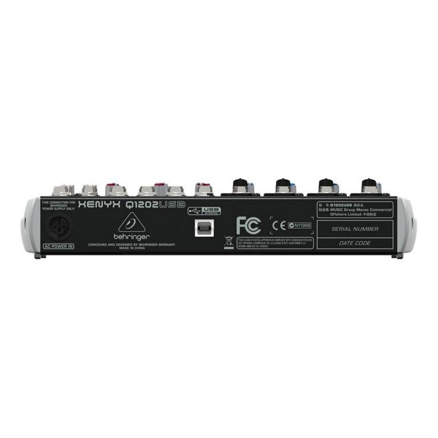 Аналоговий мікшерний пульт Behringer Xenyx Q1202USB BE-0725 фото