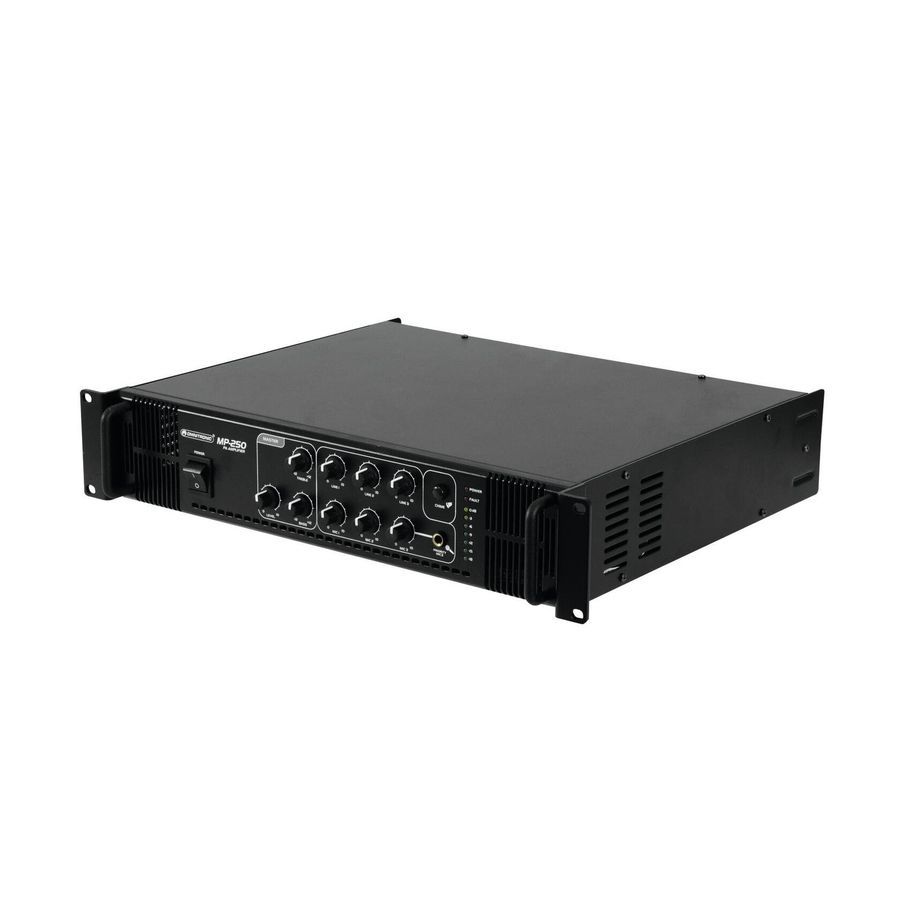 Трансляционный усилитель Omnitronic MP250 (80709640) OM-0884 фото