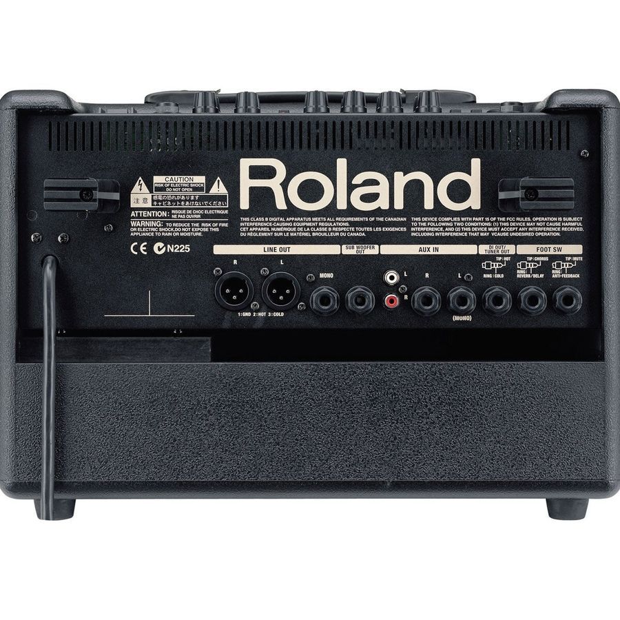Гитарный комбоусилитель Roland AC60 Черный RO-0032 фото