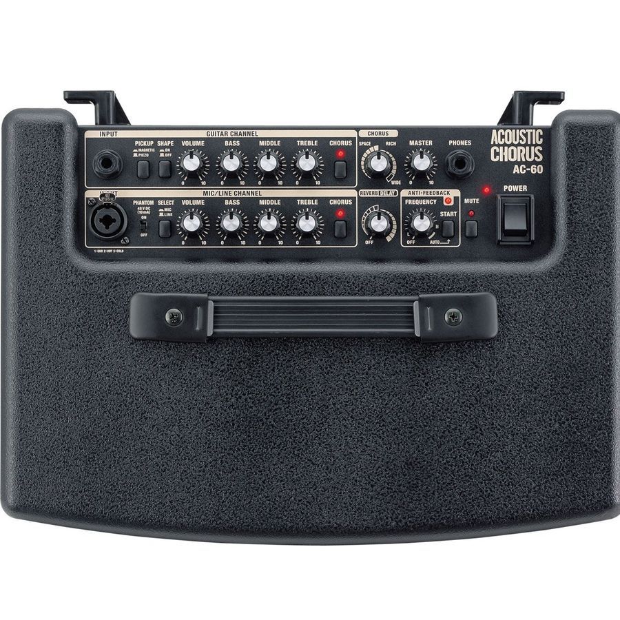 Гитарный комбоусилитель Roland AC60 Черный RO-0032 фото