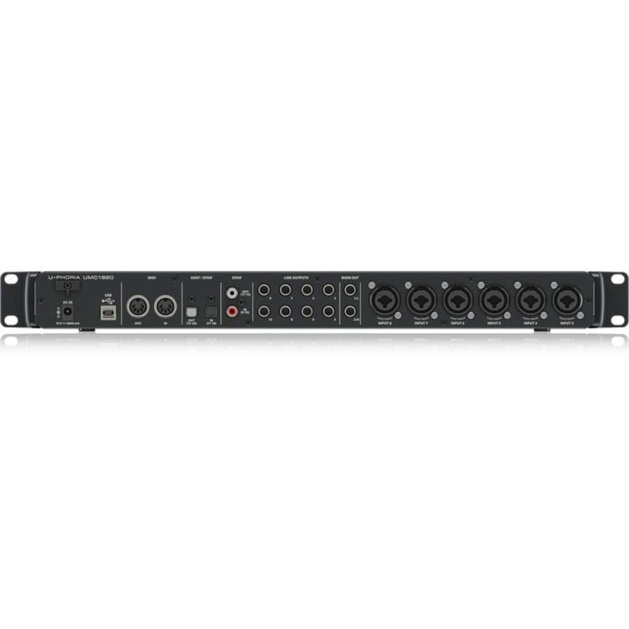 USB-аудиоинтерфейс Behringer U-Phoria UMC1820 BE-0814 фото