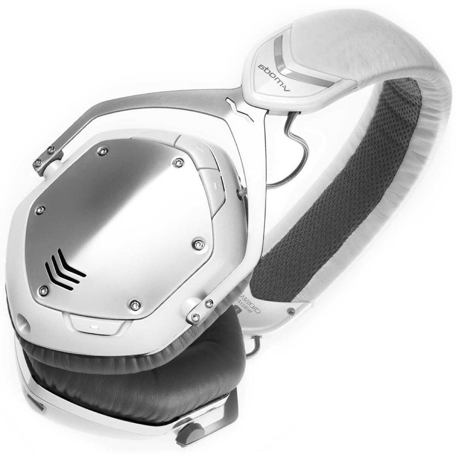 Навушники V-Moda Crossfade II Wireless Matte White VM-0062 фото