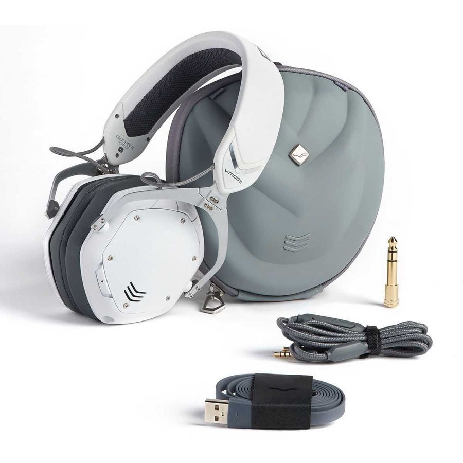 Навушники V-Moda Crossfade II Wireless Matte White VM-0062 фото