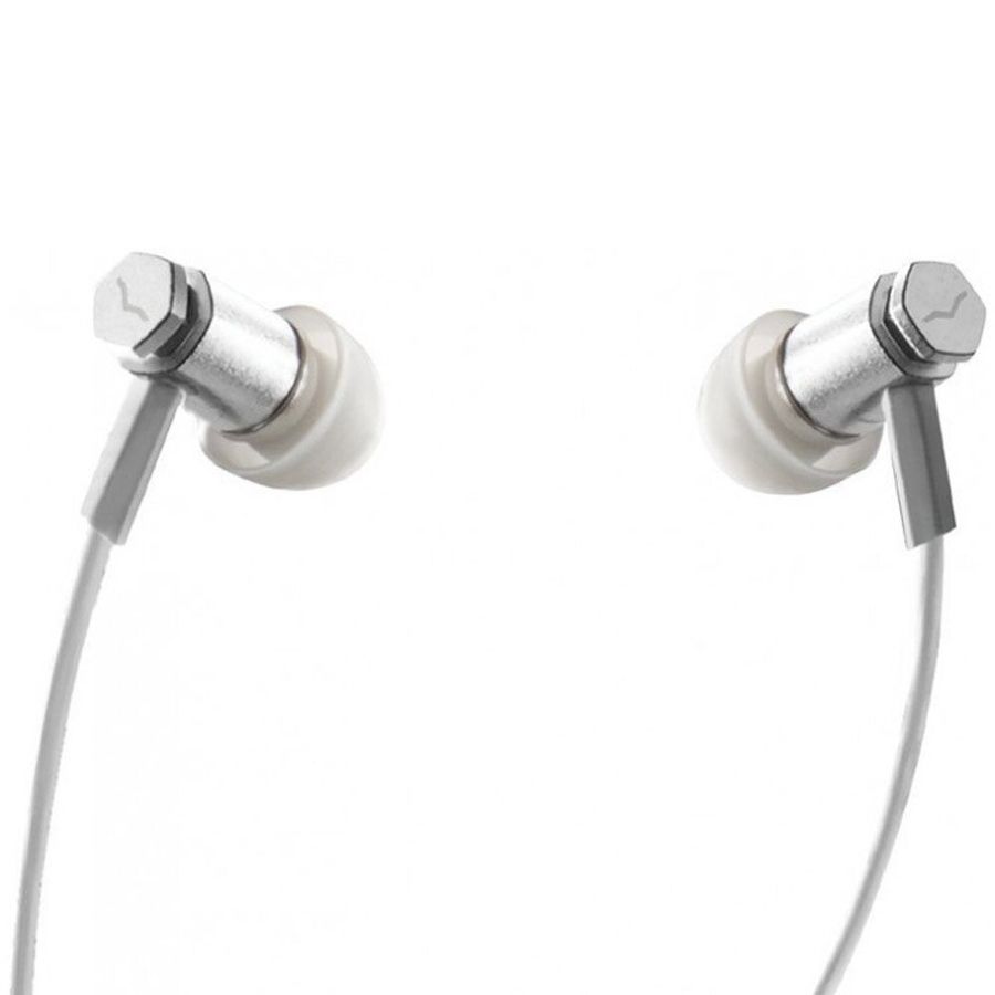 Мини наушники V-Moda Forza Wireless (White Silver) VM-0055 фото
