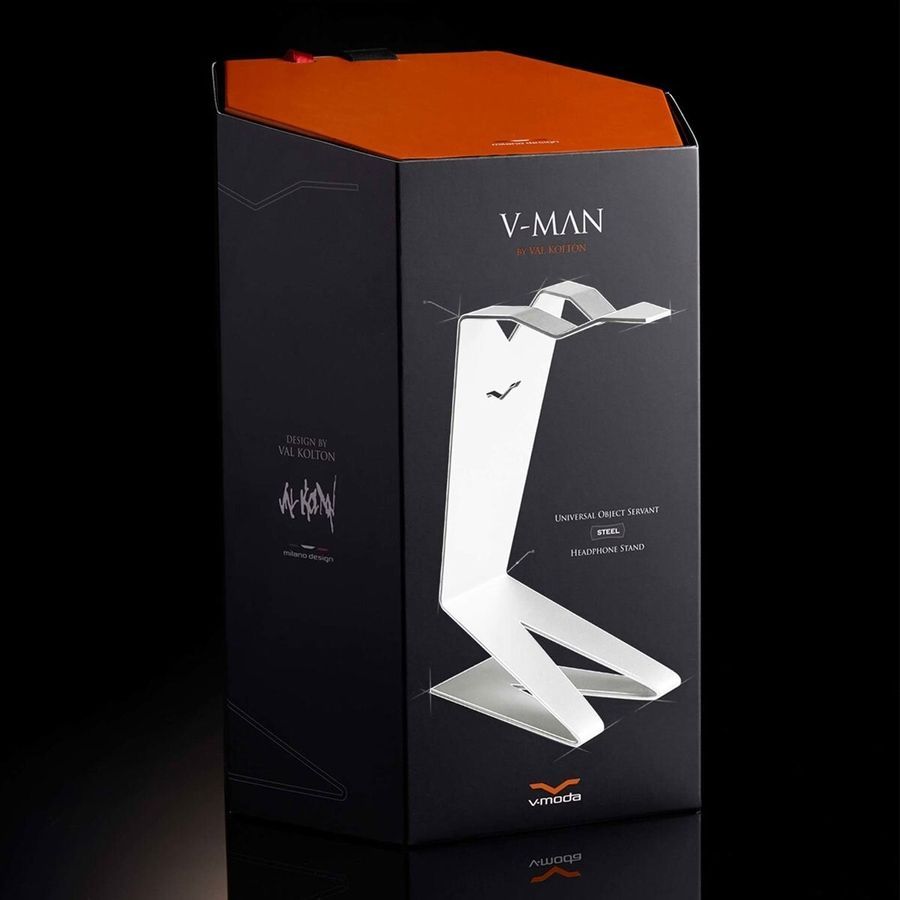 Стойка для наушников V-Moda V-MAN-Silver VM-0080 фото