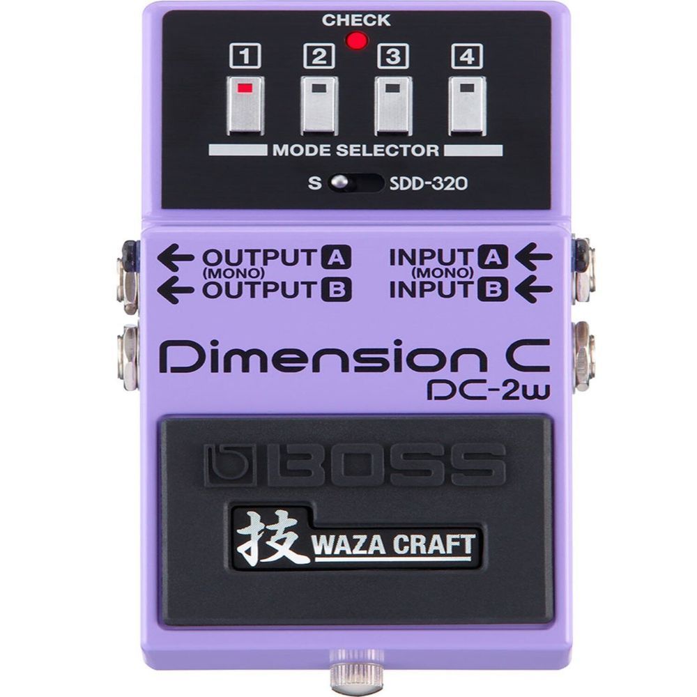 Педаль ефектів Boss DC2W BO-0331 фото