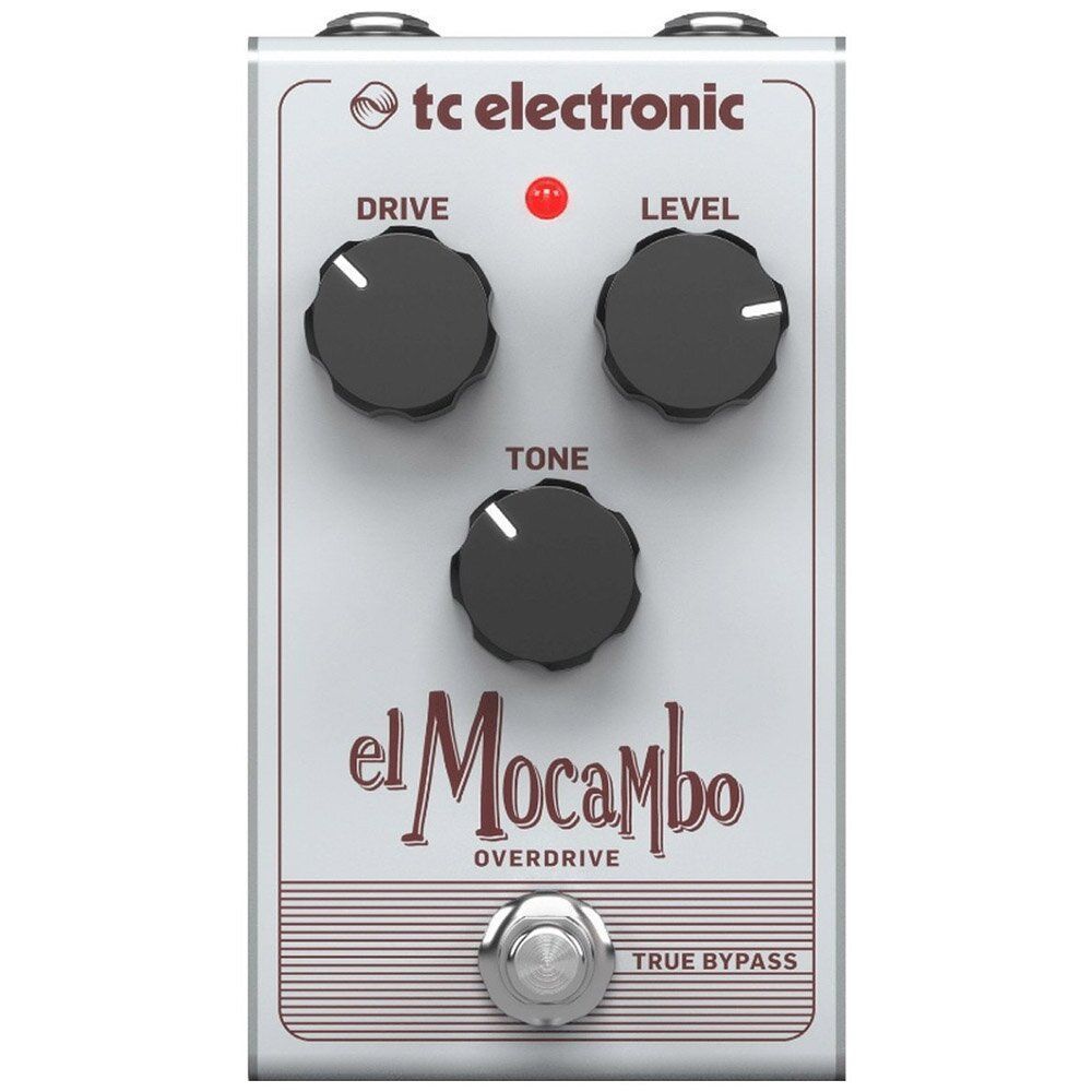 Педаль ефектів для гітари TC Electronic EL Mocambo Overdrive TE-0158 фото