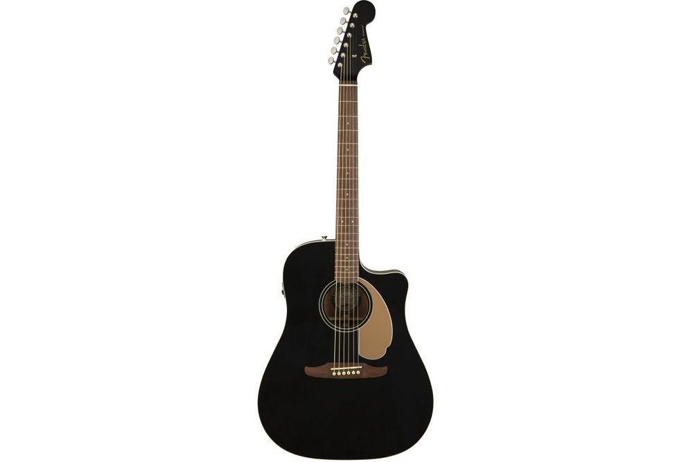 Гітара електроакустична Fender Redondo Player JTB FE-0122 фото