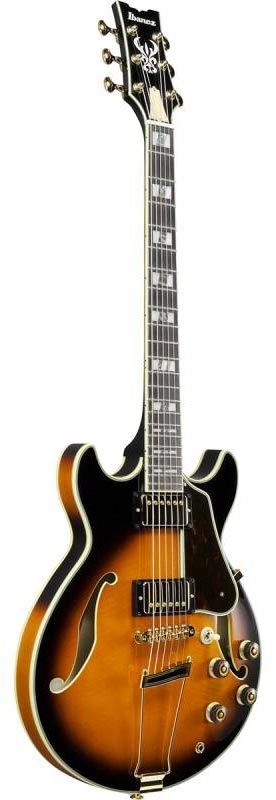 IBANEZ AM2000H-BS Гітара напівакустична IB-0055 фото