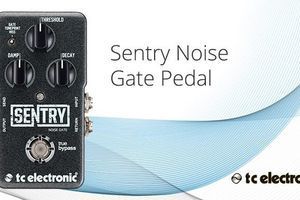 Педаль эффектов Sentry Noise Gate от TC Electronic фото